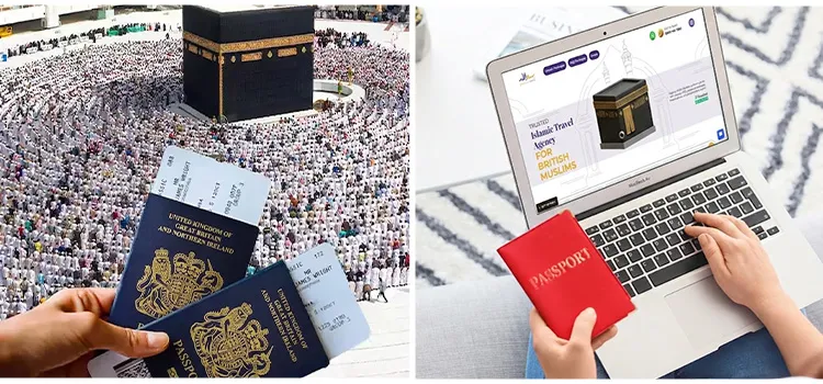 How to Apply for Umrah Visa from UK