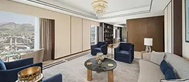 lobby and seating area