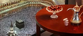 Makkah view from room