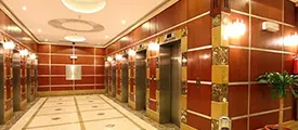 lobby area