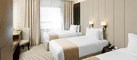 triple bedroom