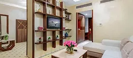 hotel suite