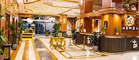 lobby area