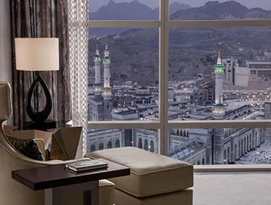 hotel room view