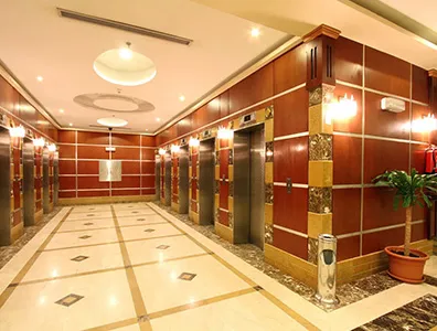 elevator area