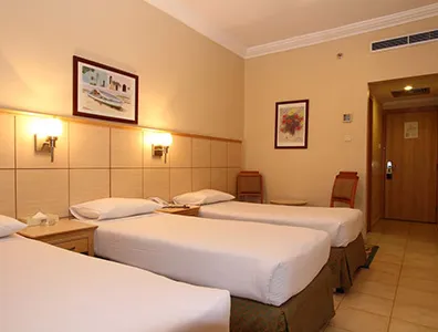 hotel bedroom
