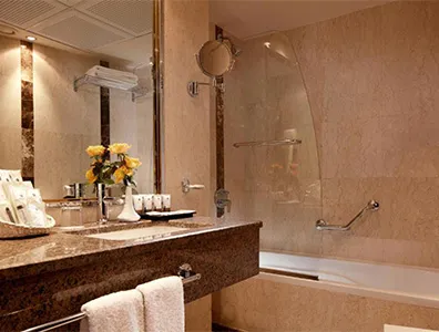 hotel bathroom