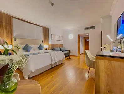 hotel guest room