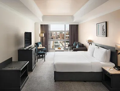 hotel bedroom
