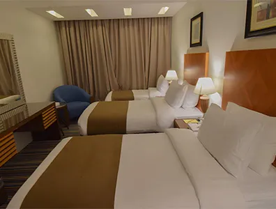 hotel bedroom