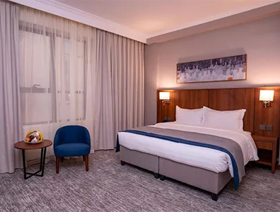 hotel bedroom