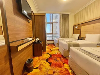 hotel guest room