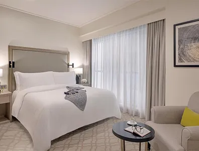 hotel bedroom