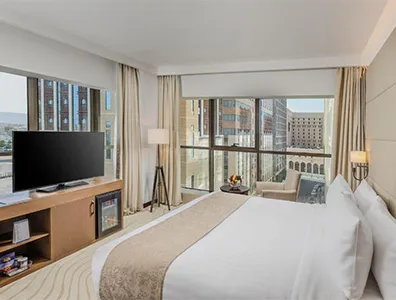 hotel guest room