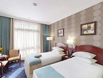 hotel guestroom
