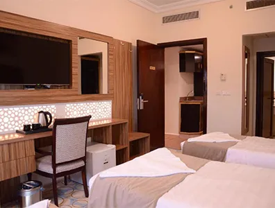 hotel guestroom