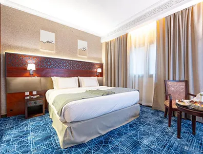 hotel guest room