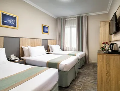 hotel guest room