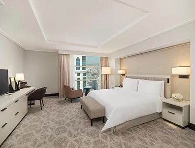 hotel bedroom