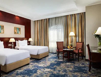 hotel guestroom