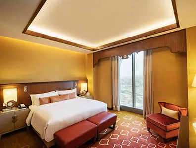 hotel bedroom
