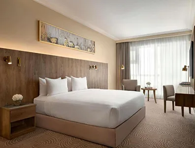 hotel guestroom