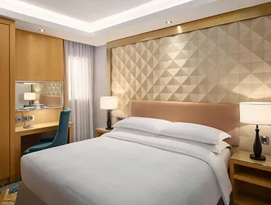 hotel guestroom