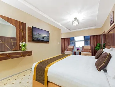 hotel bedroom