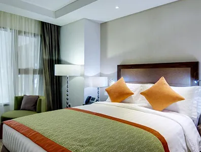 hotel guestroom