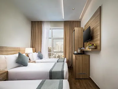 hotel guestroom