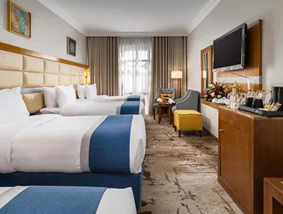 hotel guestroom