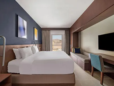 hotel guest room