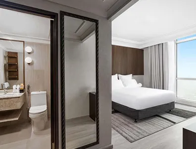 hotel guestroom