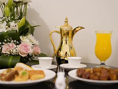 Break fast satting