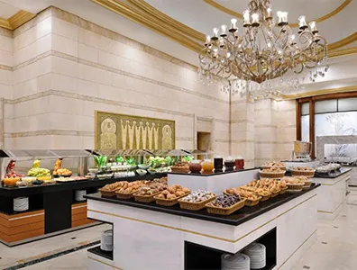 breakfast setting