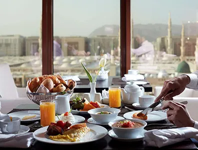 breakfast dinning