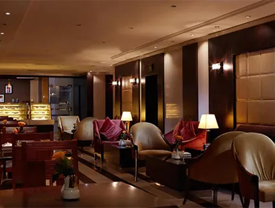 restaurant area