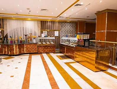 lobby area