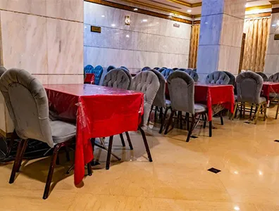 restaurant area