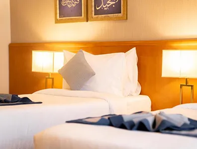 hotel bedroom