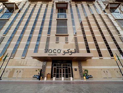 voco makkah hotel