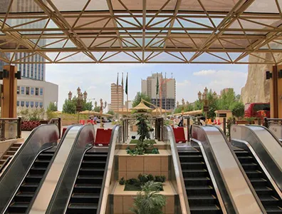 elevator area
