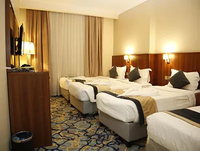 hotel bedroom