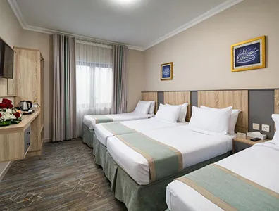 hotel guest room