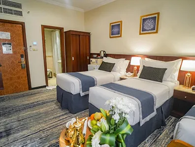 hotel guestroom
