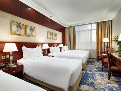 hotel guest room