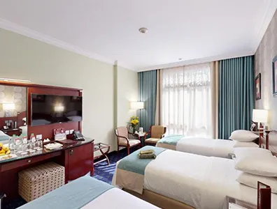 hotel bedroom