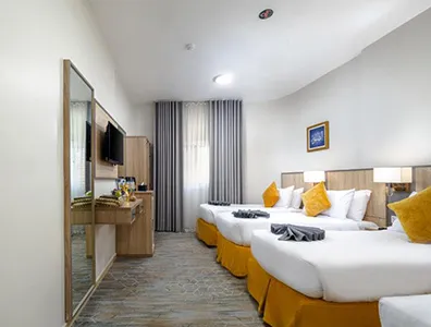 hotel bedroom
