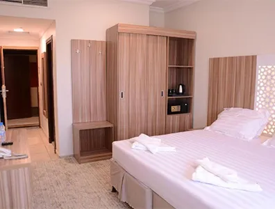 hotel bedroom