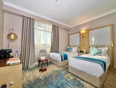 hotel guestroom